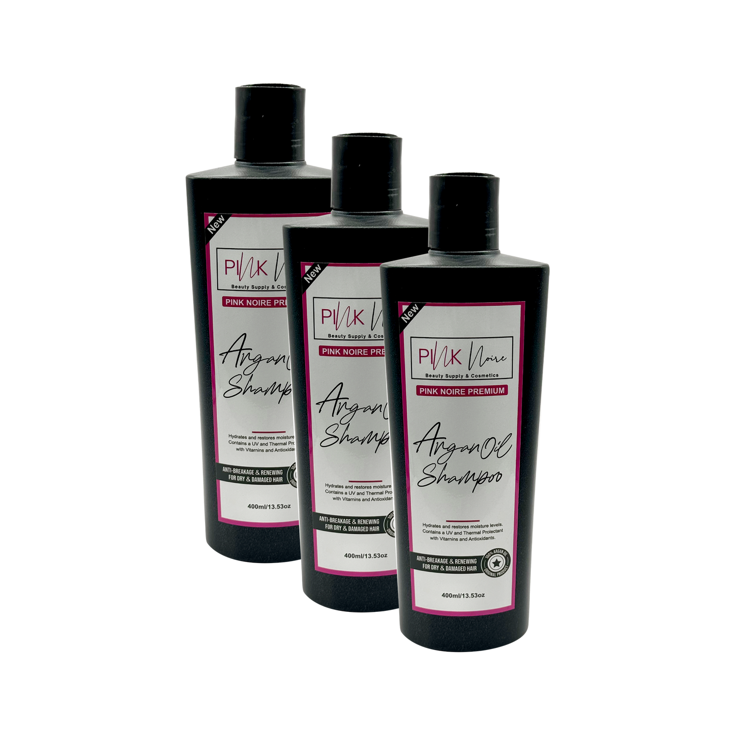 Argan Oil Shampoo Classic 3  Pack