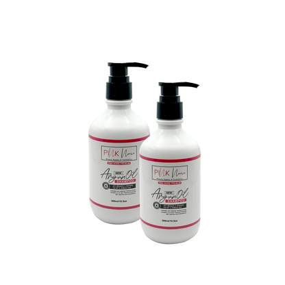 Argan Oil Shampoo New 2 Pack