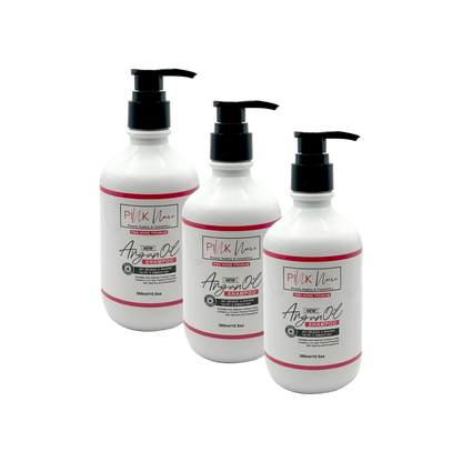 Argan Oil Conditioner New 3  Pack