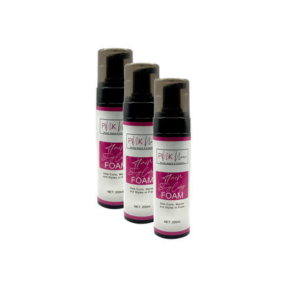 Hair Foam 3 Pack