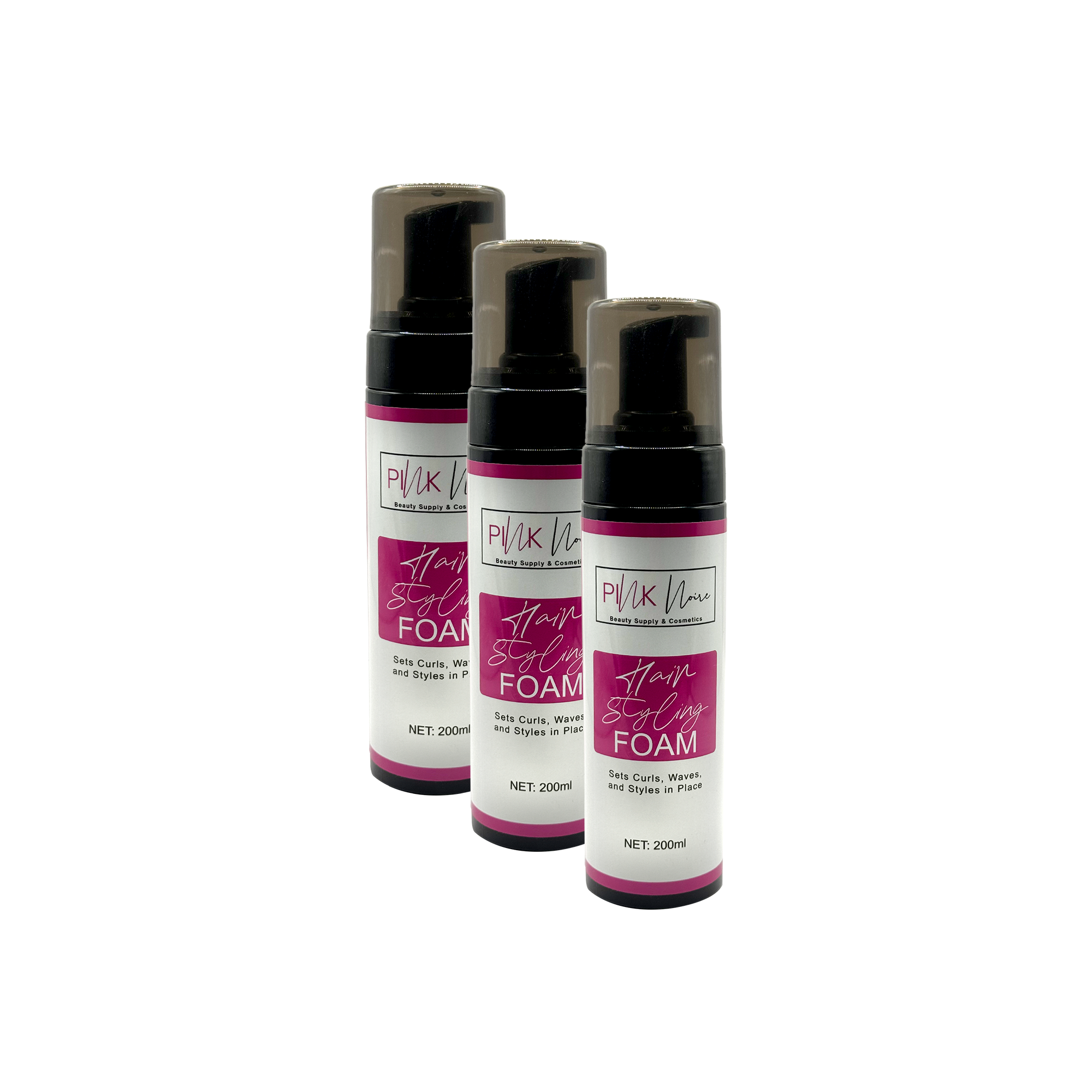 Hair Foam 3 Pack