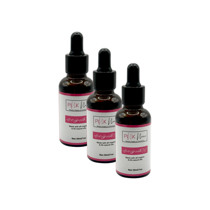 Hair Growth Oil 3 Pack