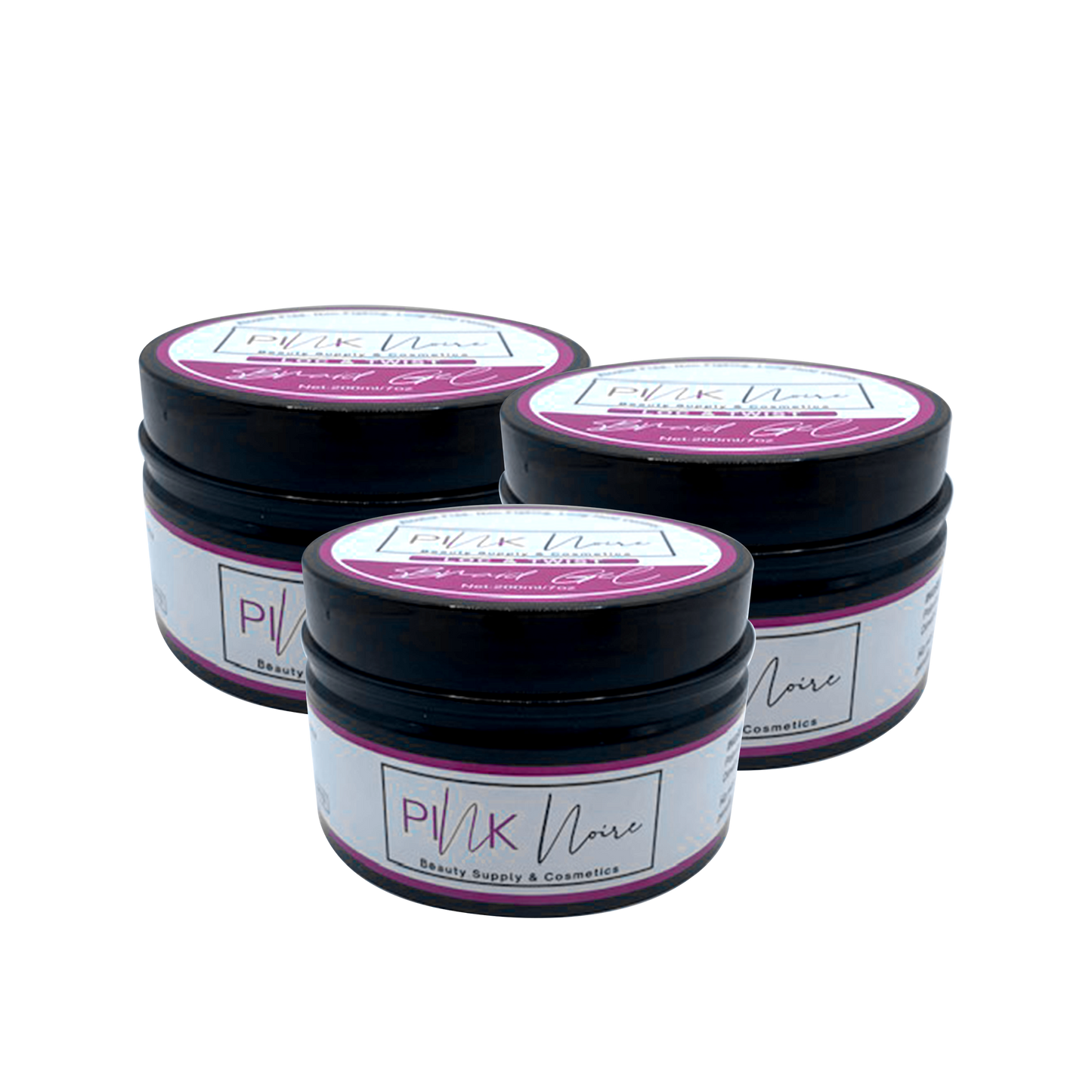 Large Braiding Gel 3 Pack