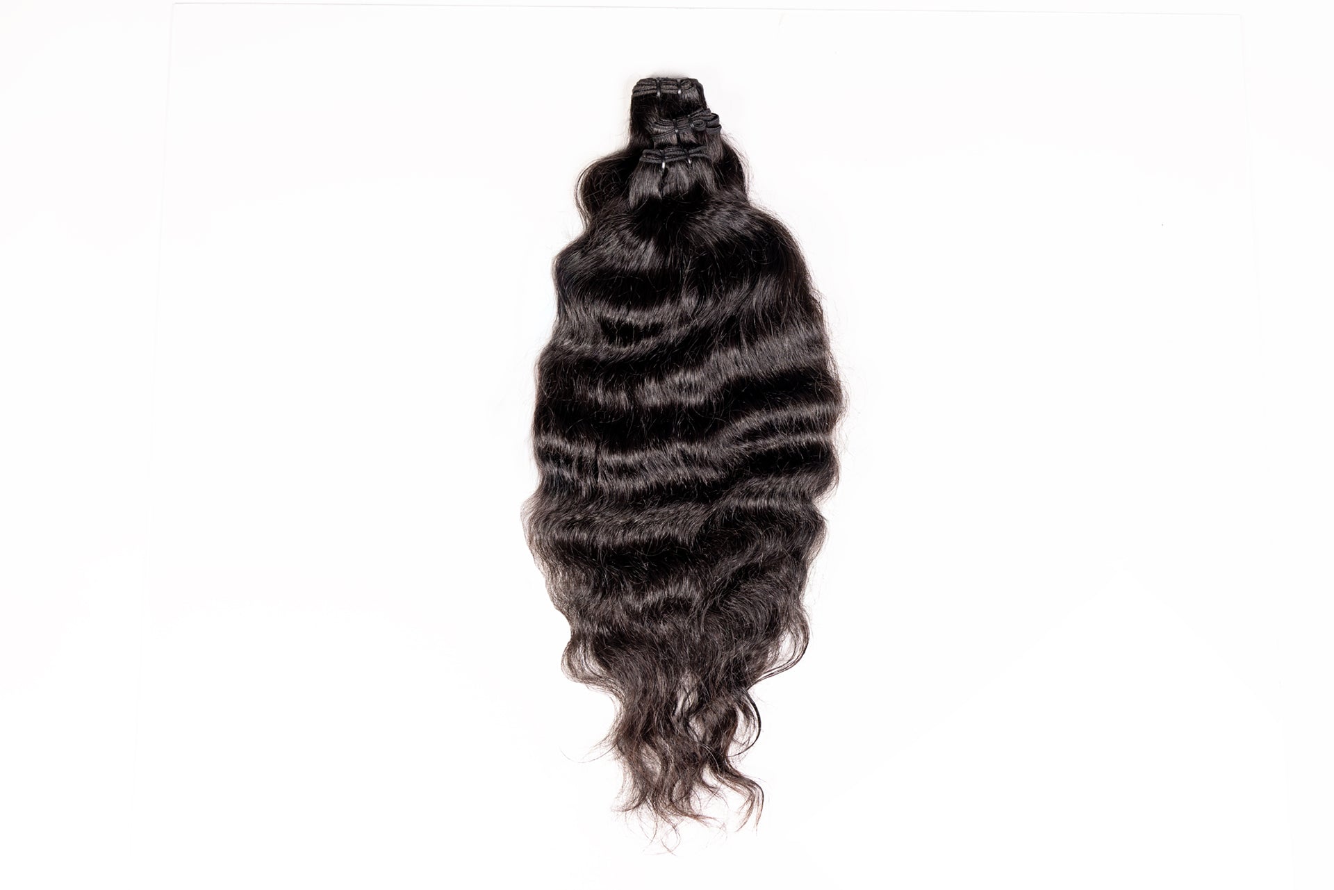 Curly - South Indian Temple Raw Indian Holy Hair (Tier 1) - pinknoire