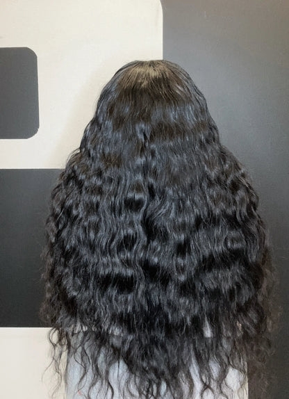 Curly - South Indian Temple Raw Indian Holy Hair (Tier 1)