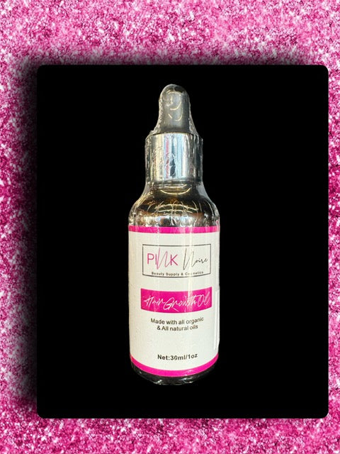 Pink Noire Growth Oil