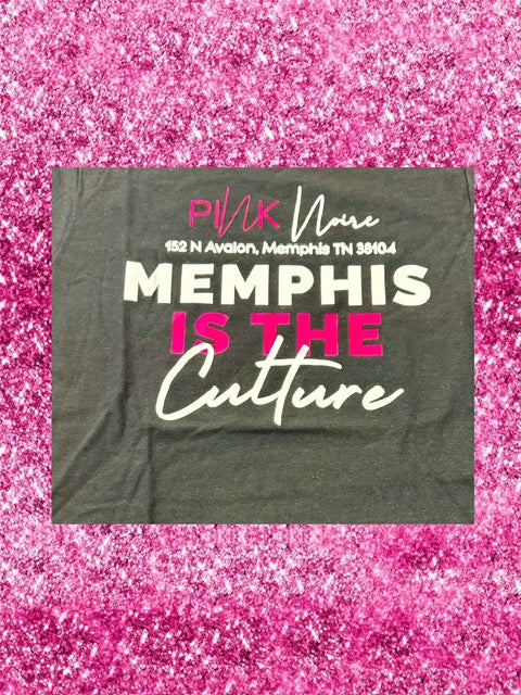 Memphis is the Culture Short Sleeve Tee