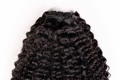 Kinky Curly - South Indian Temple Raw Indian Holy Hair (Tier 1) - pinknoire