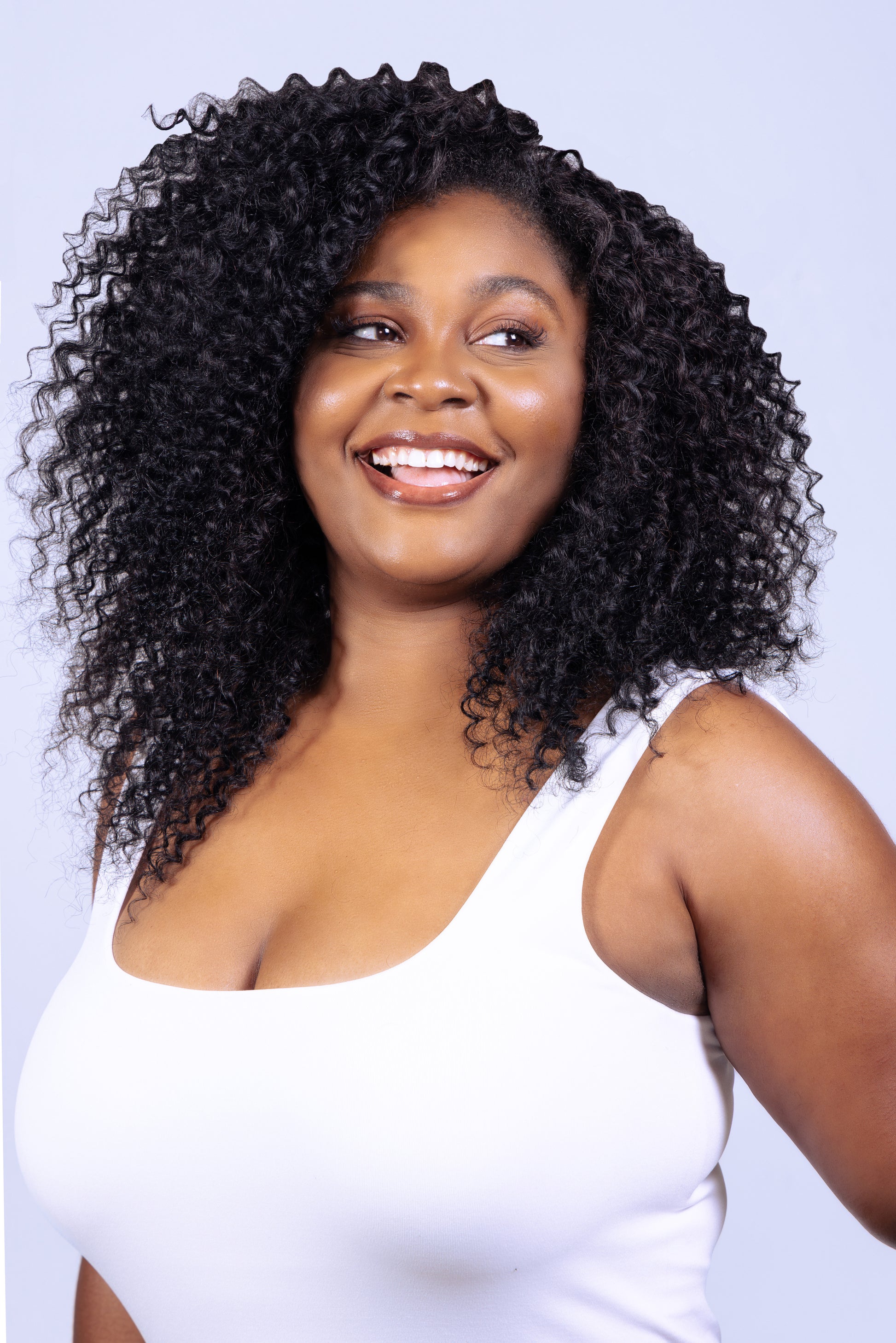 Kinky Curly - South Indian Temple Raw Indian Holy Hair (Tier 1) - pinknoire