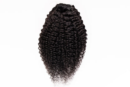 Kinky Curly - South Indian Temple Raw Indian Holy Hair (Tier 1) - pinknoire