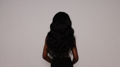 Curly - South Indian Temple Raw Indian Holy Hair (Tier 1)