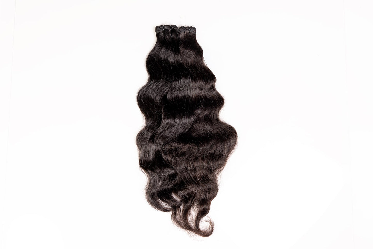 Wavy - South Indian Temple Raw Indian Holy Hair (Tier 1) - pinknoire