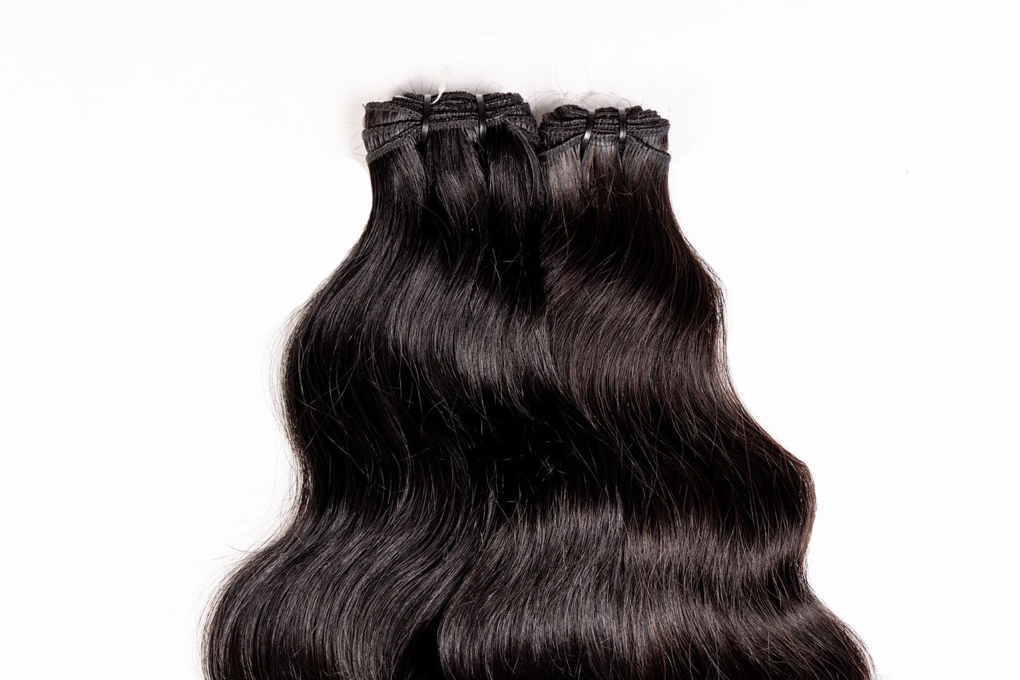 Wavy - South Indian Temple Raw Indian Holy Hair (Tier 1) - pinknoire