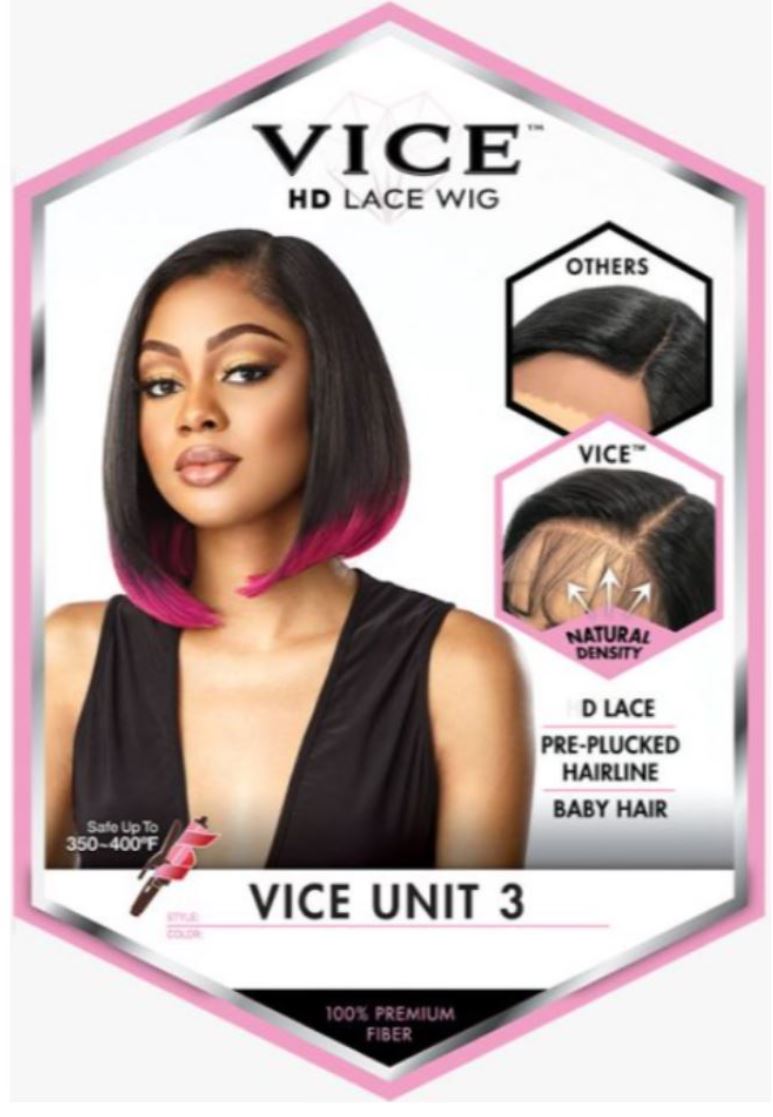 Vice Lace Wig Unit 3