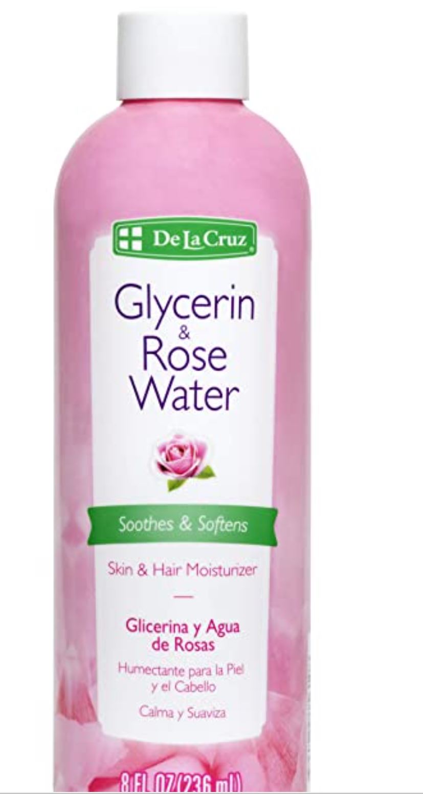 Aceite Glycerin/Rose Water