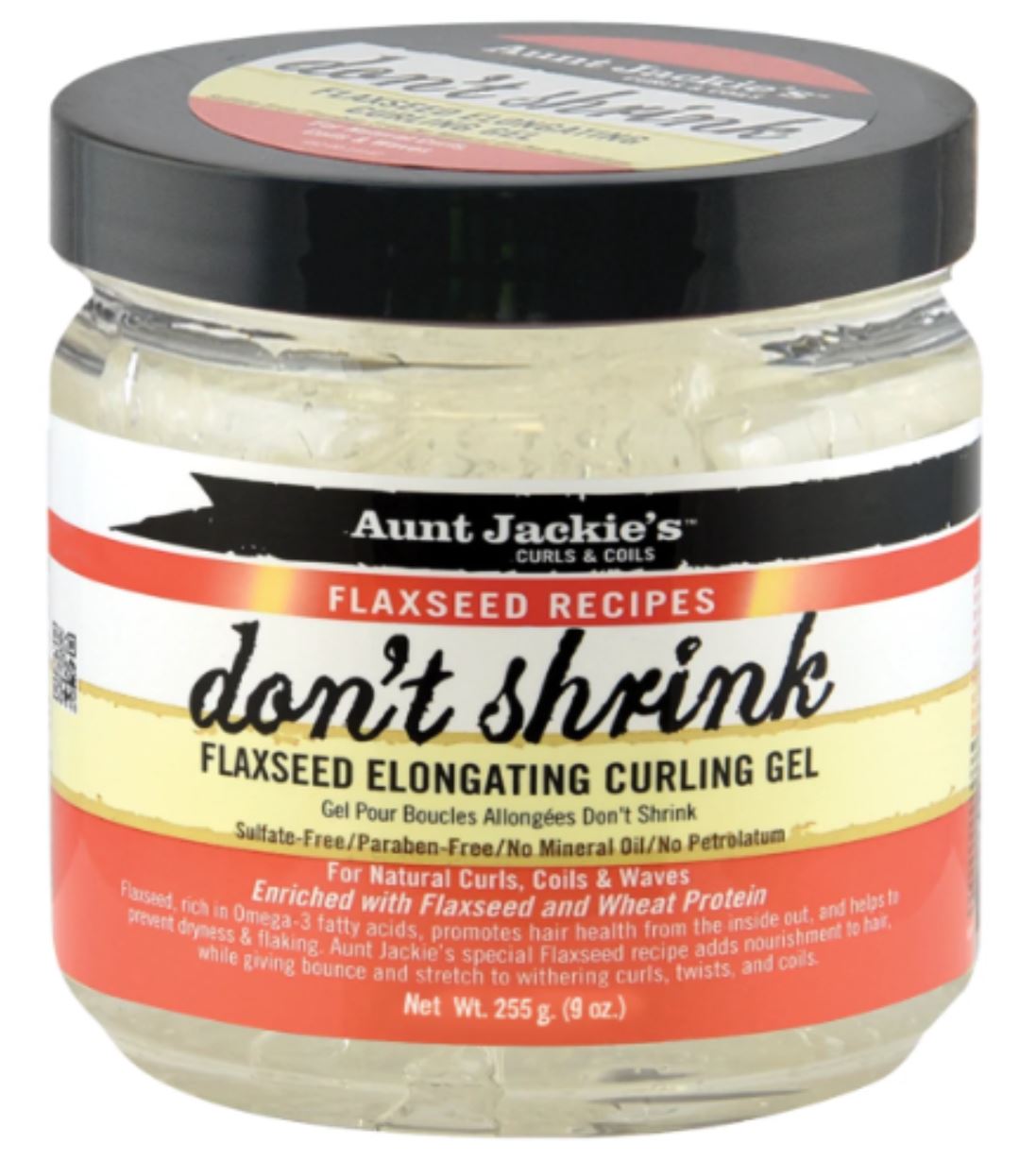 Aunt Jackie's Flax Don't Shrink Gel