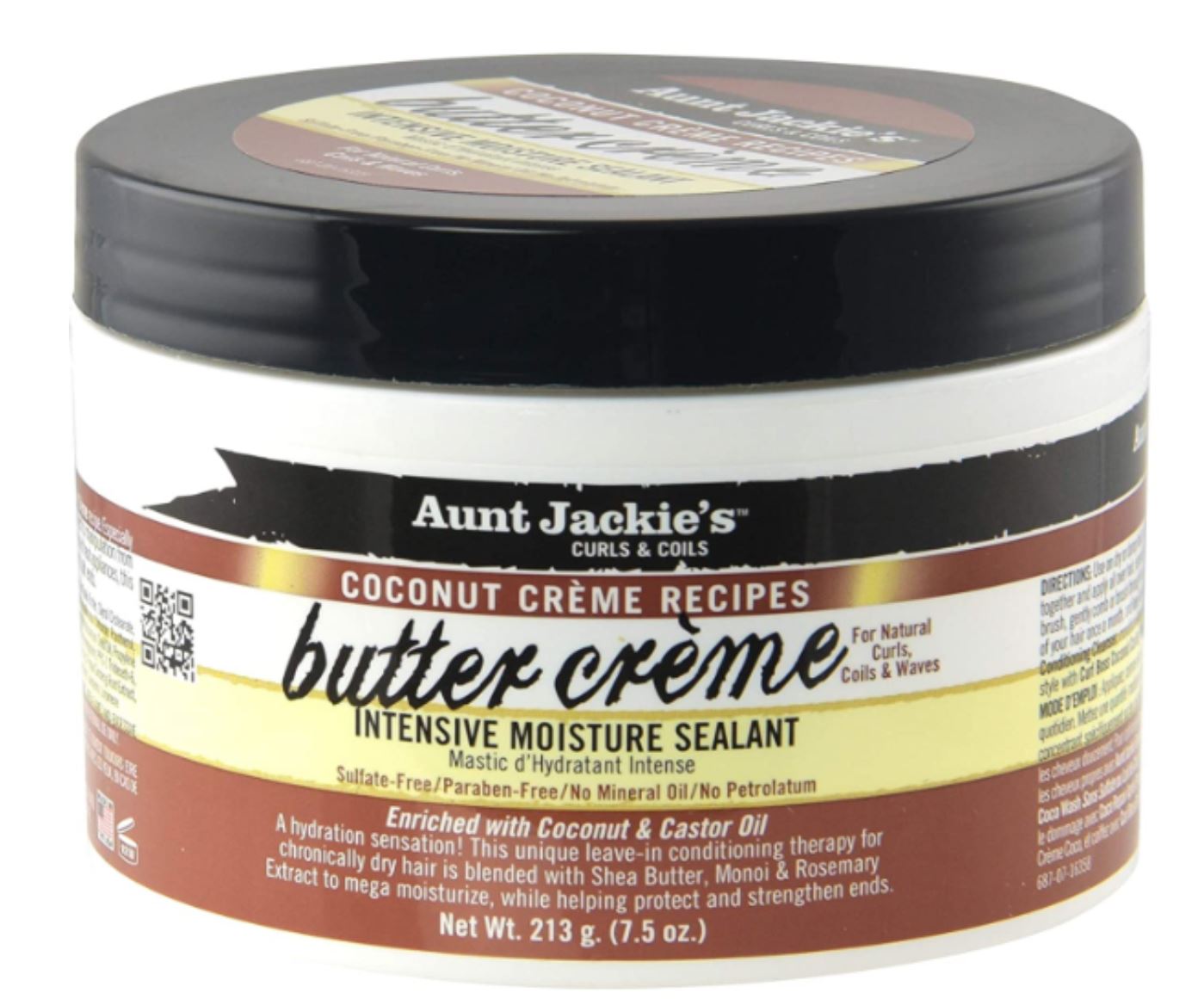 Aunt Jackie's Butter Crème 7.5 oz