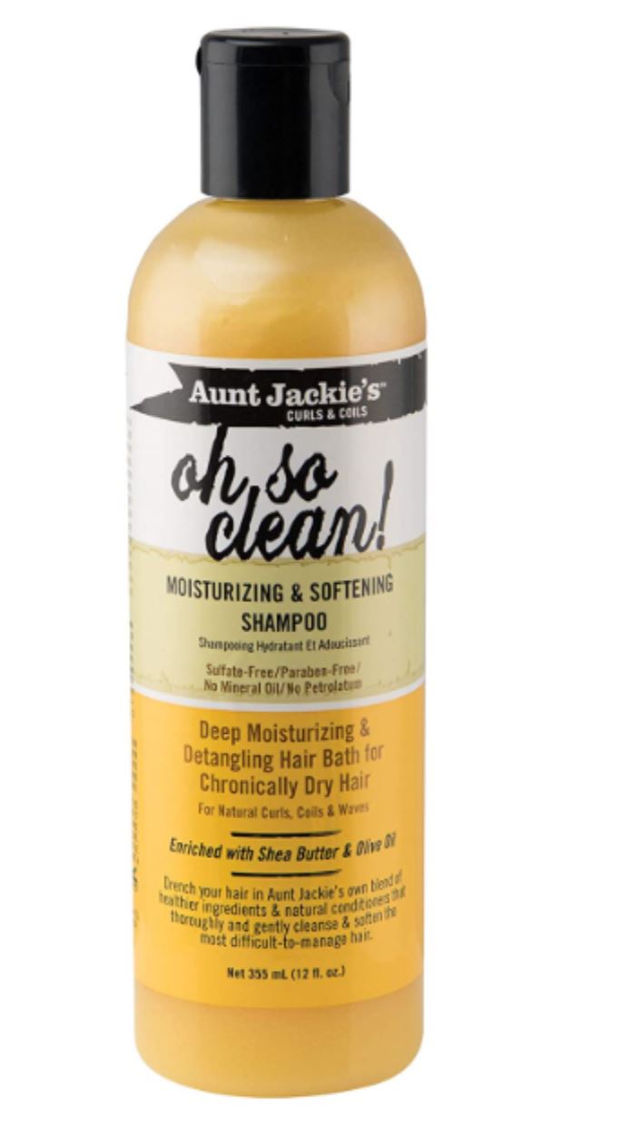 Aunt Jackie's Oh So Clean Shampoo 12 oz