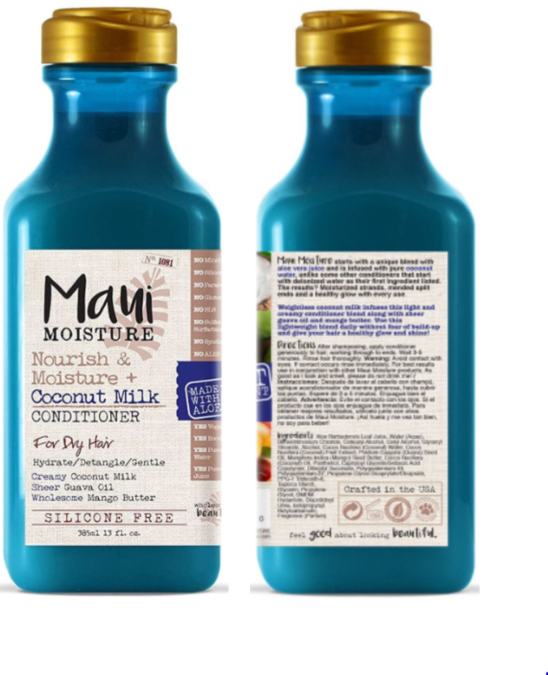 Maui Coco Milk N/M Conditioner