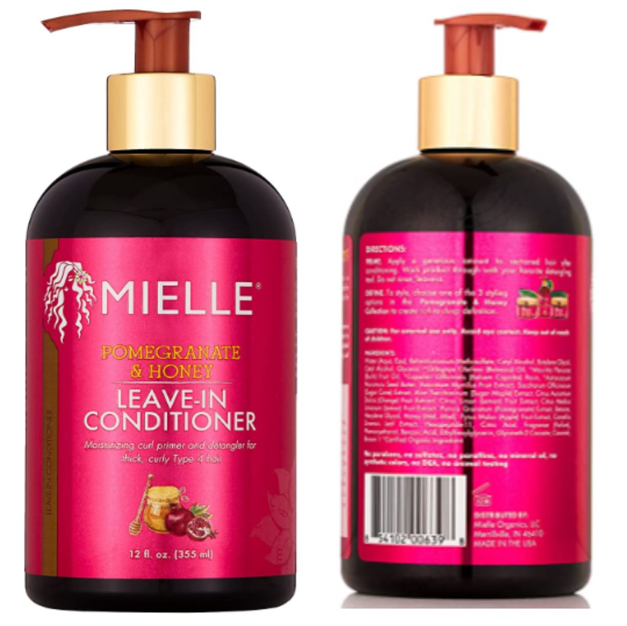 Mielle POM/Honey LVE-IN Conditioner