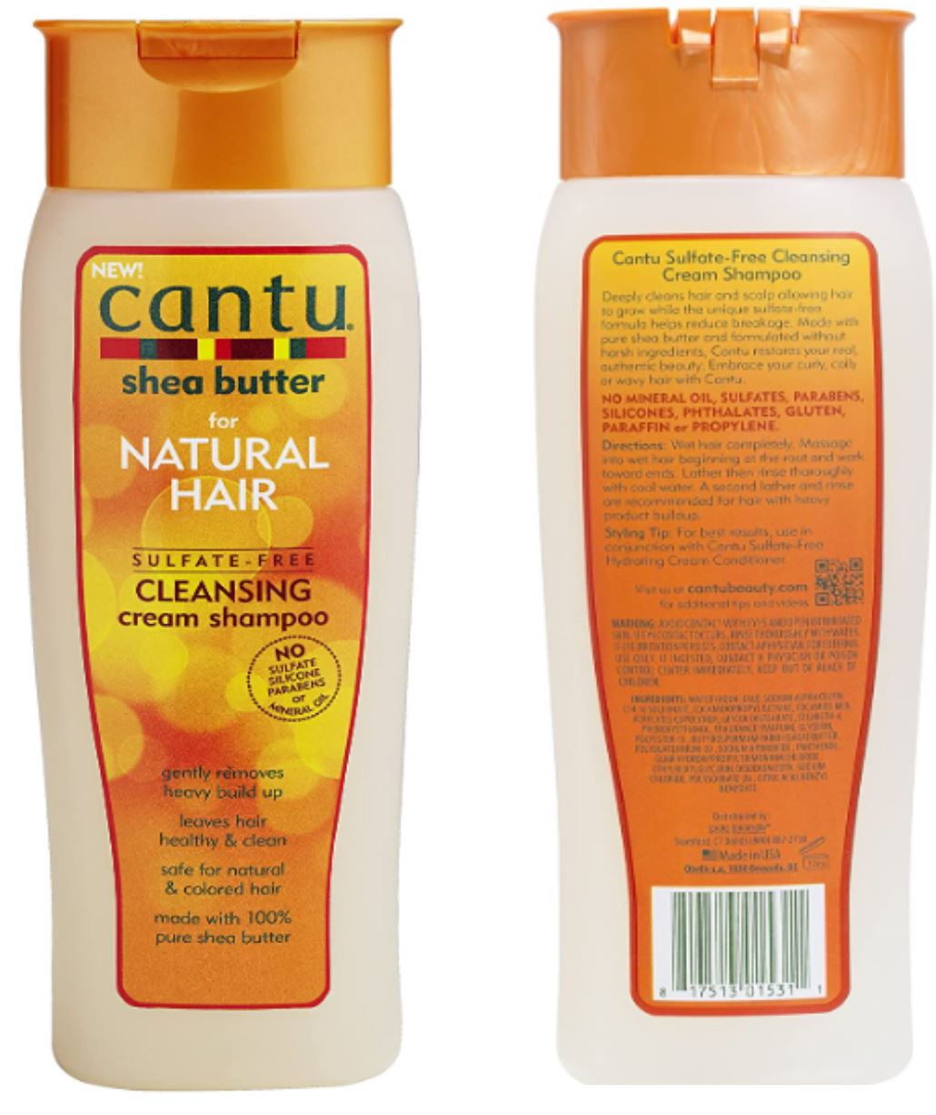 Cantu Sul-FR Cleans Crm Shampoo