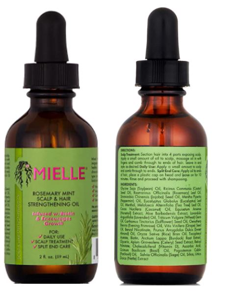 Mielle Mint Strenghtening Oil