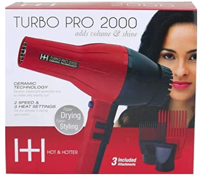 H&H Ceramic Pro 2000 Hair Dryer
