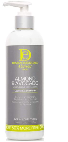 Design Essentials Almond & Avocado Conditioner