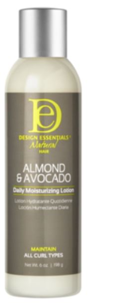 Design Essential Almond & Avocado Lotion