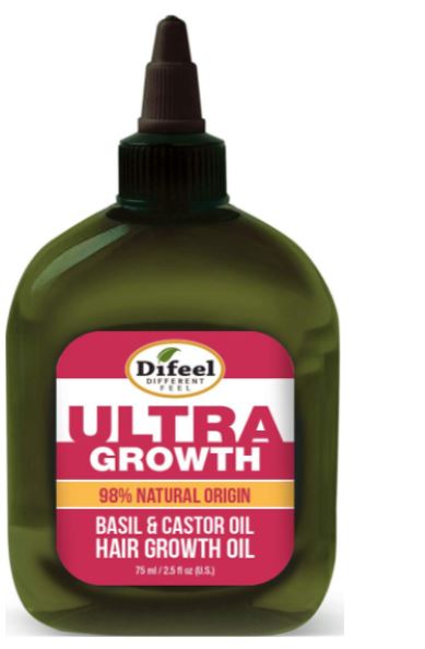 Difeel Ultra Growth Basil & Castor Growth Oil