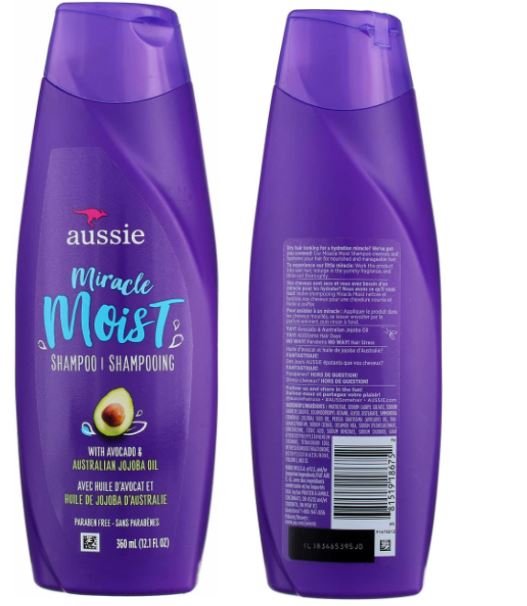 Aussie Miracle Moist 2 N 1 Shampoo