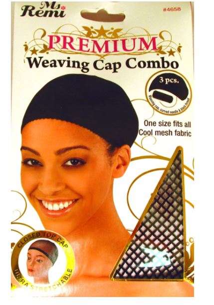 Ms.Remi Weaving Cap Combo