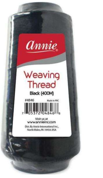 Annie Weaving Thread Black
