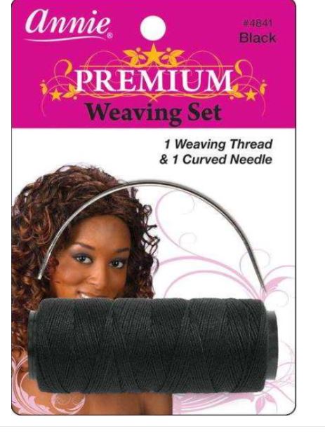 Annie Weaving Set Black