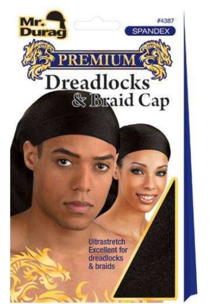 Mr Durag Deadlocks &braids Cap