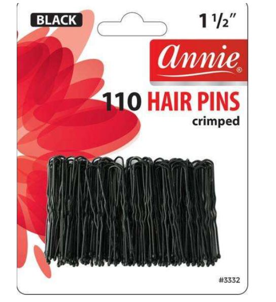 Annie Hair Pins Crimped