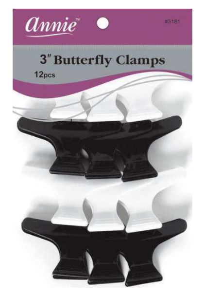 Annie Butterfly Clamps