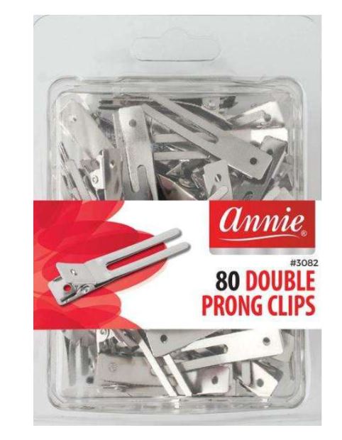 Annie Double Prong Clips