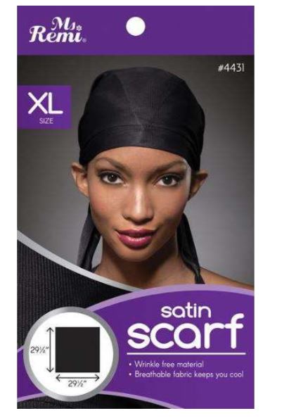 Ms Remi Satin Scarf XL