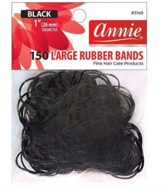 Annie Rubber Bands L 150ct