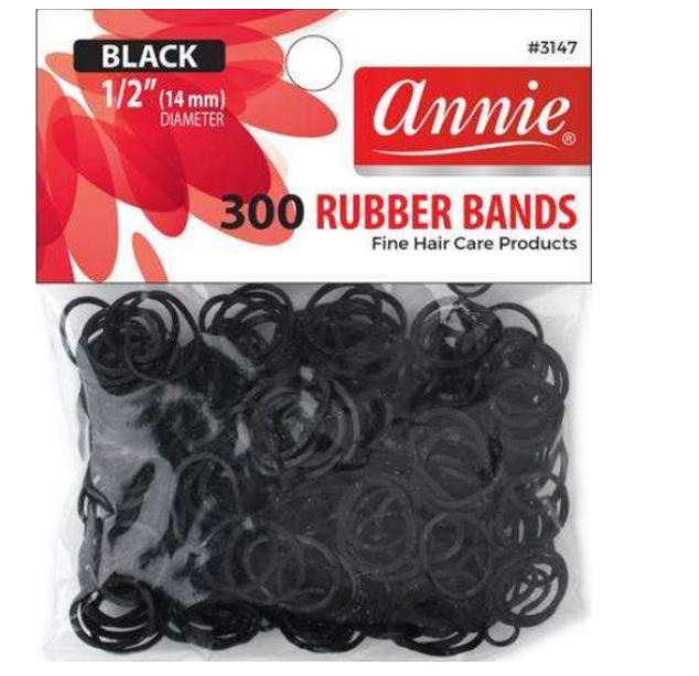 Annie Rubber Bands 300ct