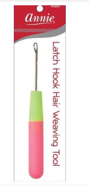 Latch Hook Hair Weaving Tool