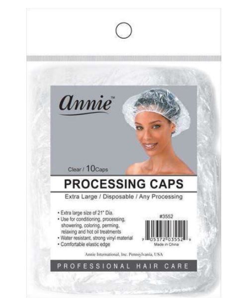 Annie Processing Cap