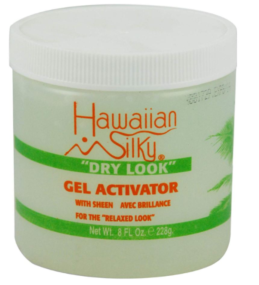 Hawaiian Silky Dry Gel Activator