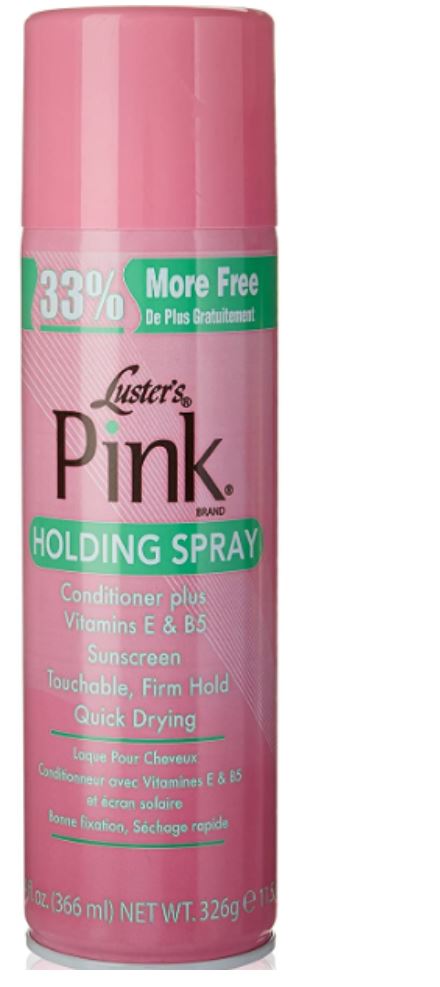 Luster's Pink Holding Spray