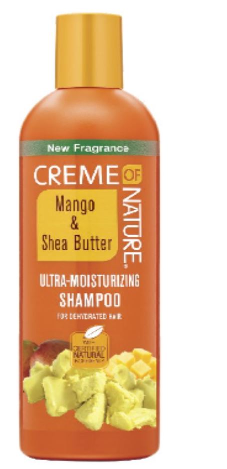 Crm/Nat Mango/Shea Shampoo
