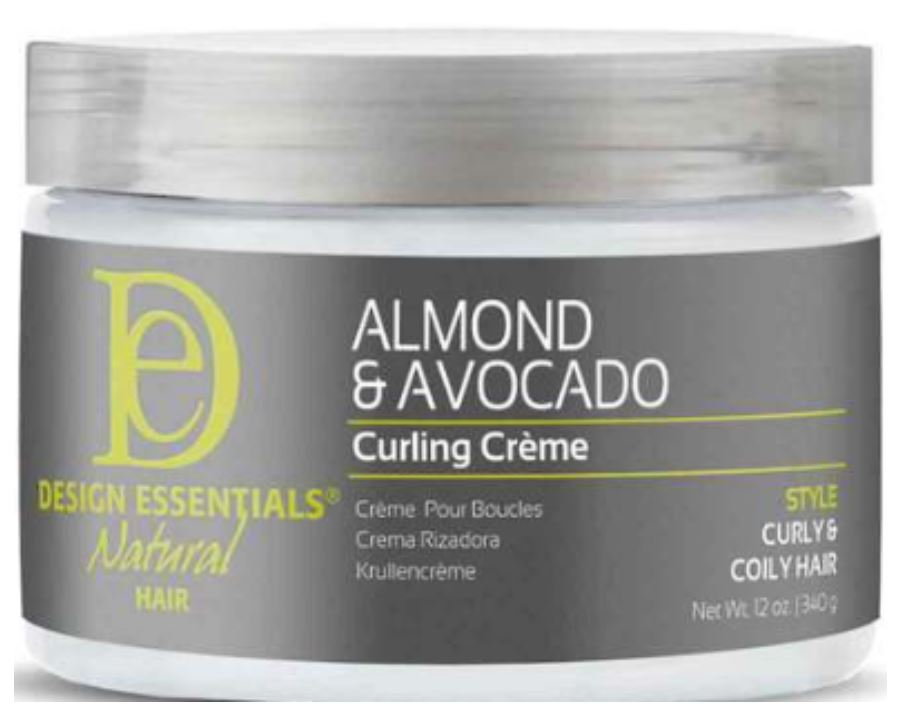 DE Almond & Avacado Curling Cre'me