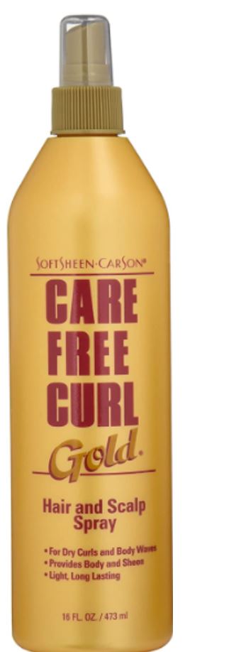 Soft Sheen Care Free Curl Gold