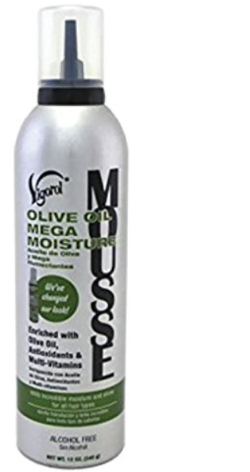 Virgorol Mousse Olive Oil 12oz