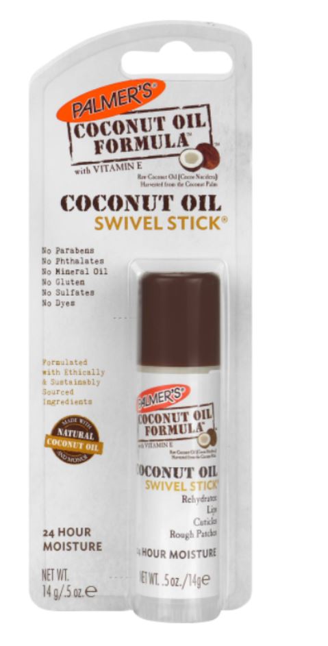 Palm. Coco Oil Swivel Stick
